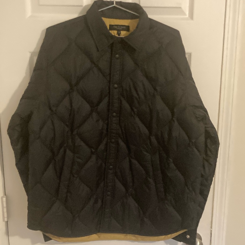 Quilted Dane shirt